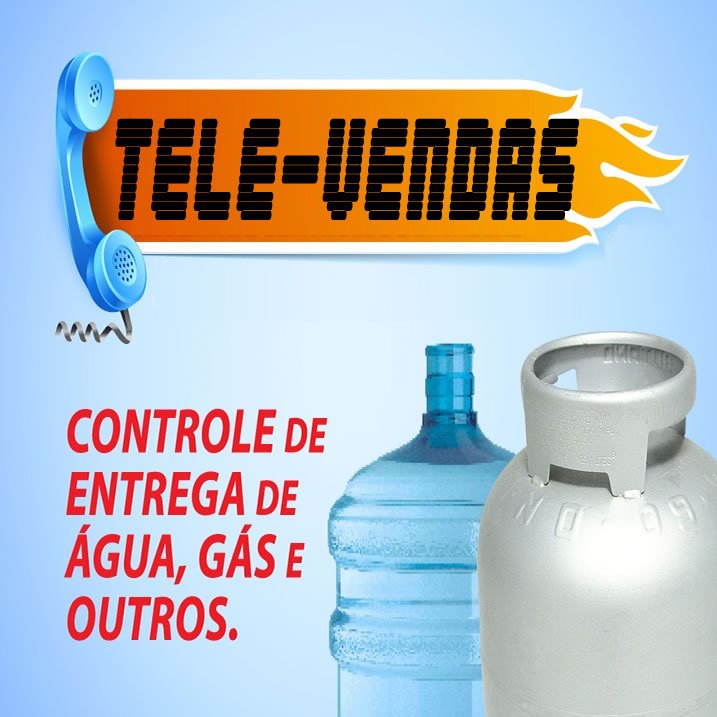 Tele-Vendas Agua e Gás -  DPS Informática 